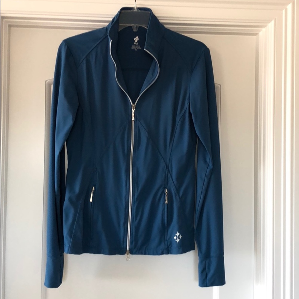 JO FIT Jacket Size S, Blue